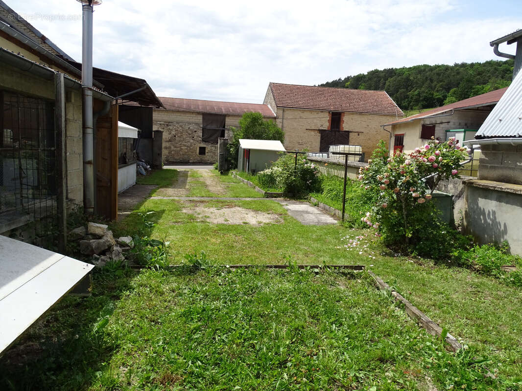 Maison à CHATILLON-SUR-SEINE