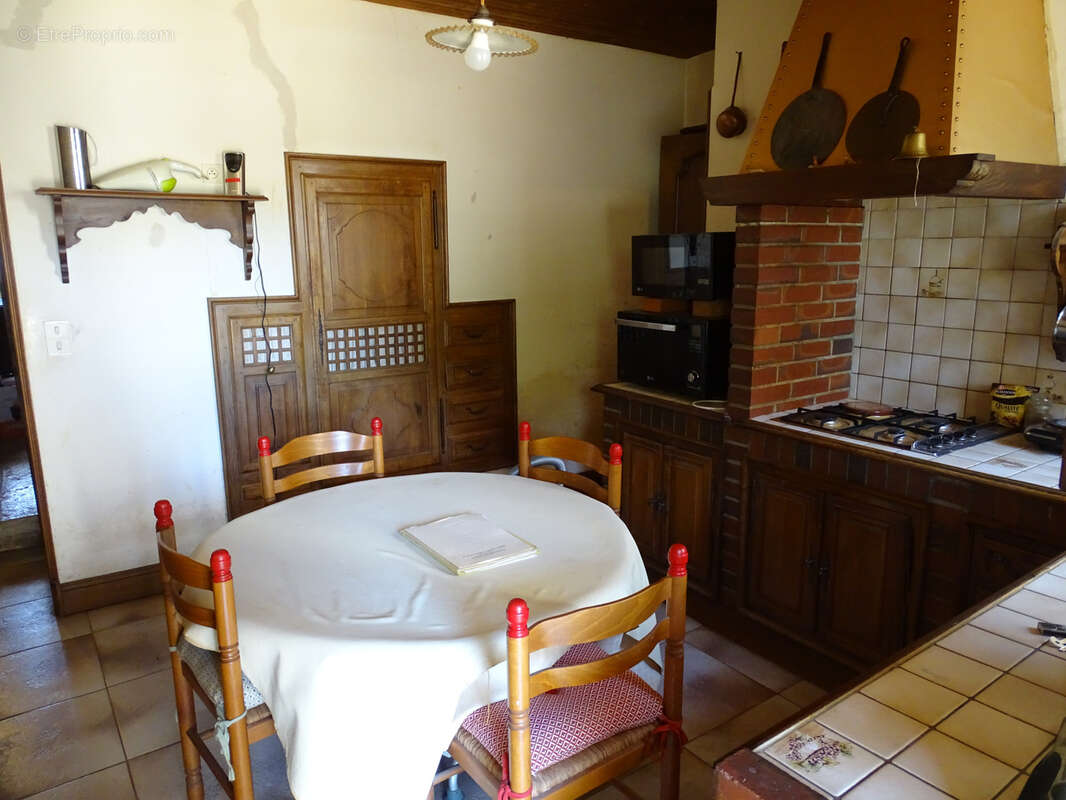 Maison à AMPILLY-LE-SEC