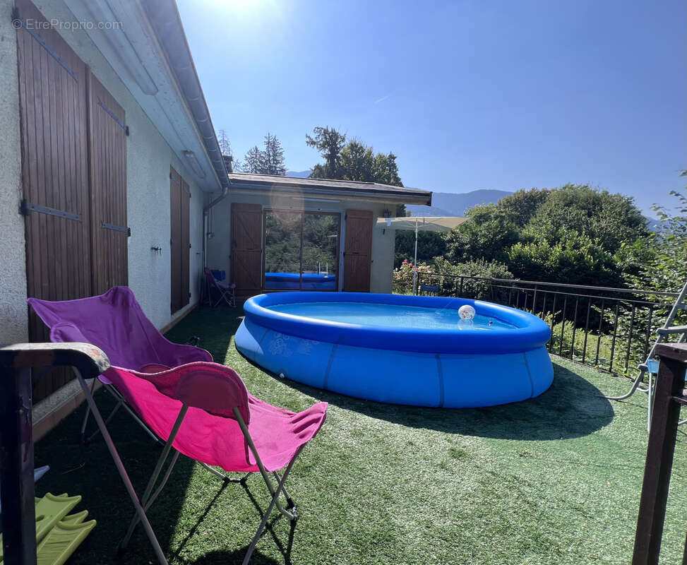 Maison à SAINT-MARTIN-D&#039;URIAGE