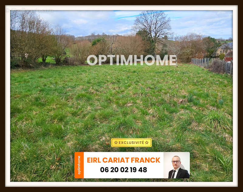 Terrain à SAINT-ETIENNE-DE-FURSAC