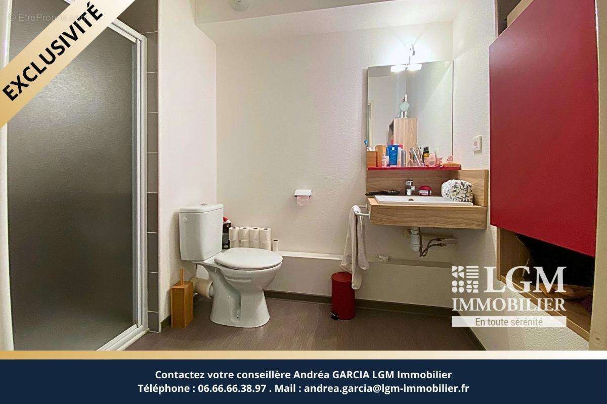 Appartement à MARSEILLE-5E