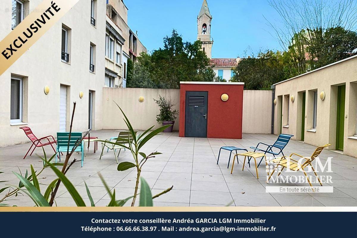 Appartement à MARSEILLE-5E