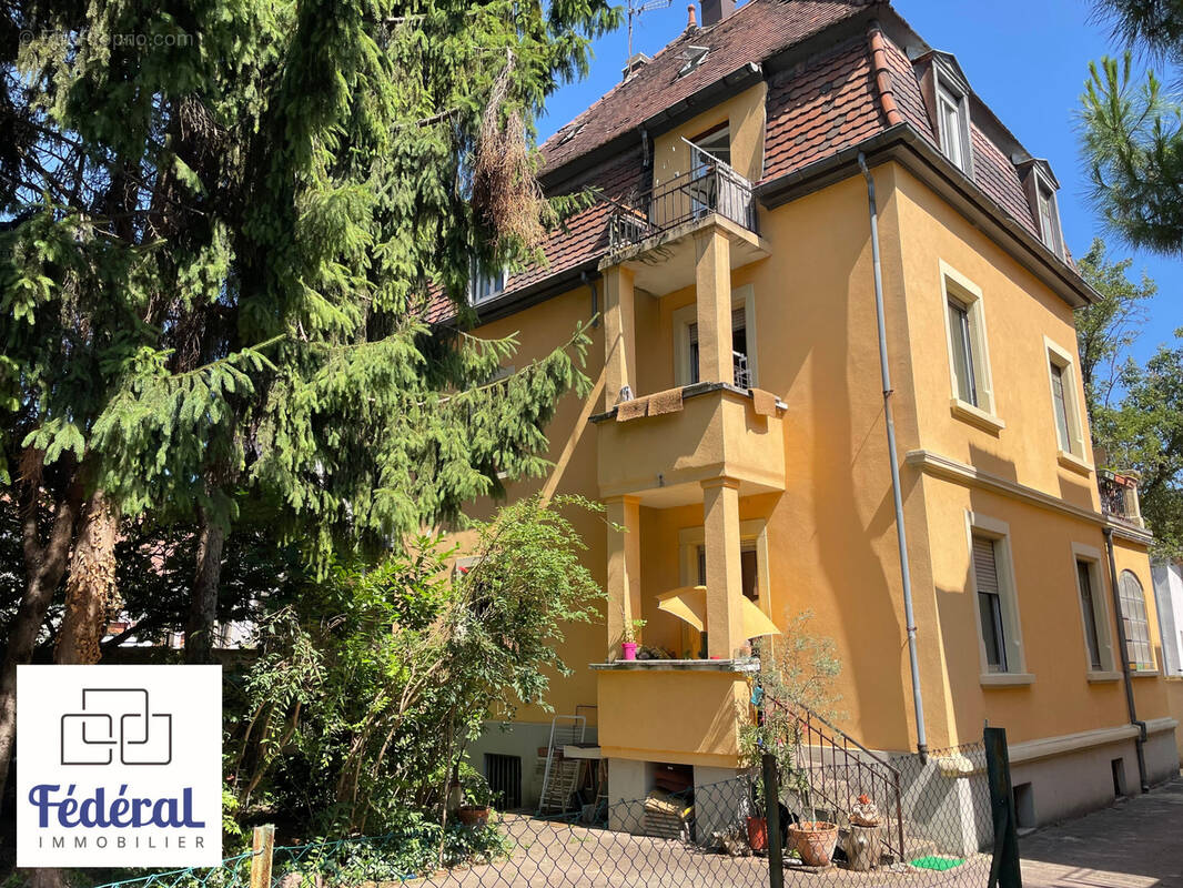 Appartement à SCHILTIGHEIM