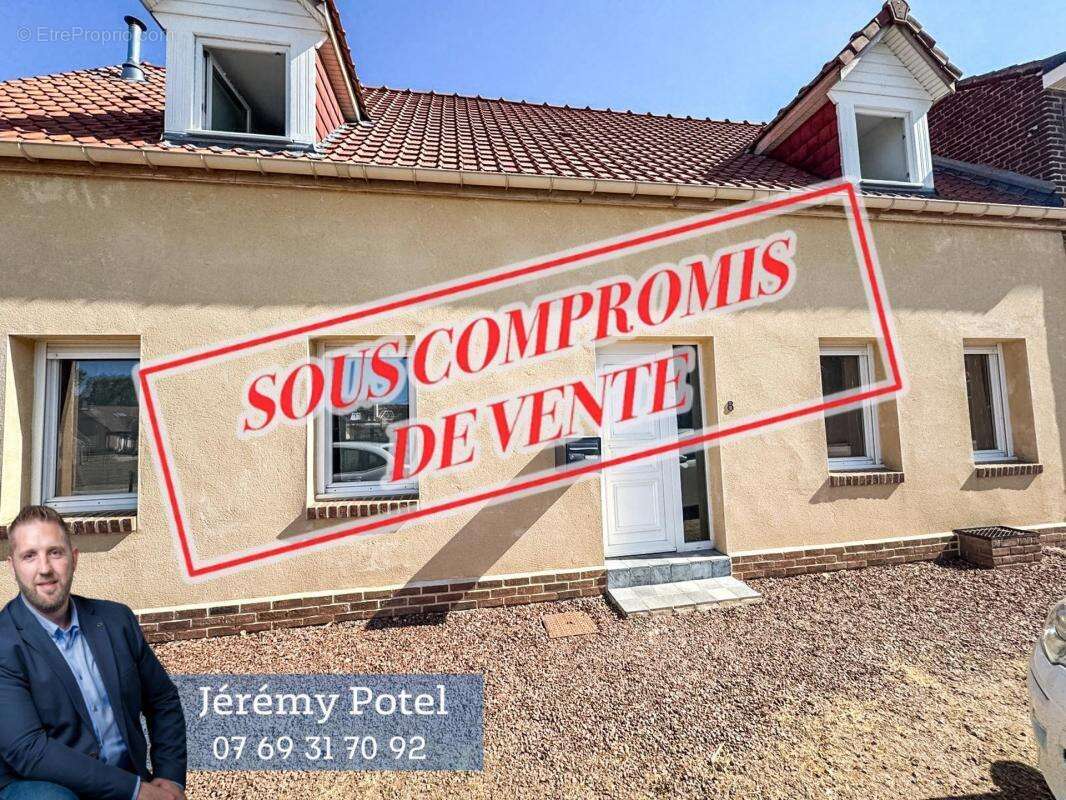 Maison à VILLERS-EN-CAUCHIES