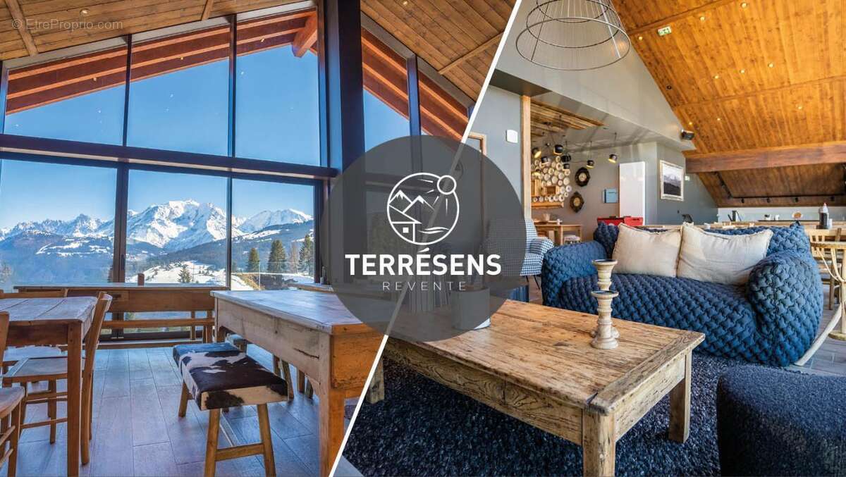 Appartement à COMBLOUX