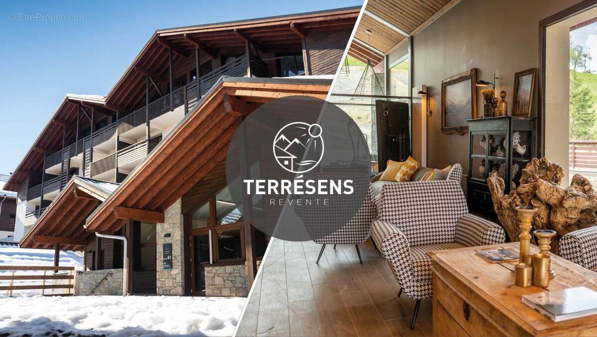 Appartement à COMBLOUX