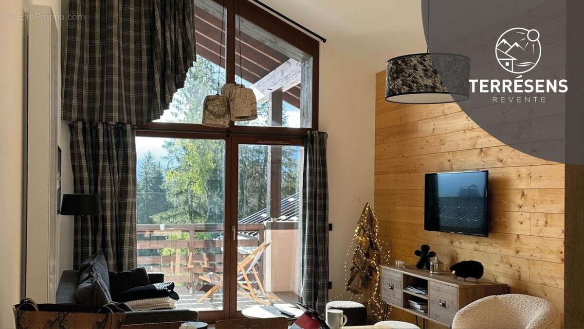 Appartement à COMBLOUX