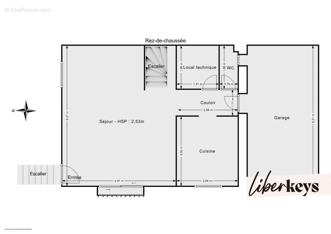 Maison à SAINT-JULIEN-LES-ROSIERS