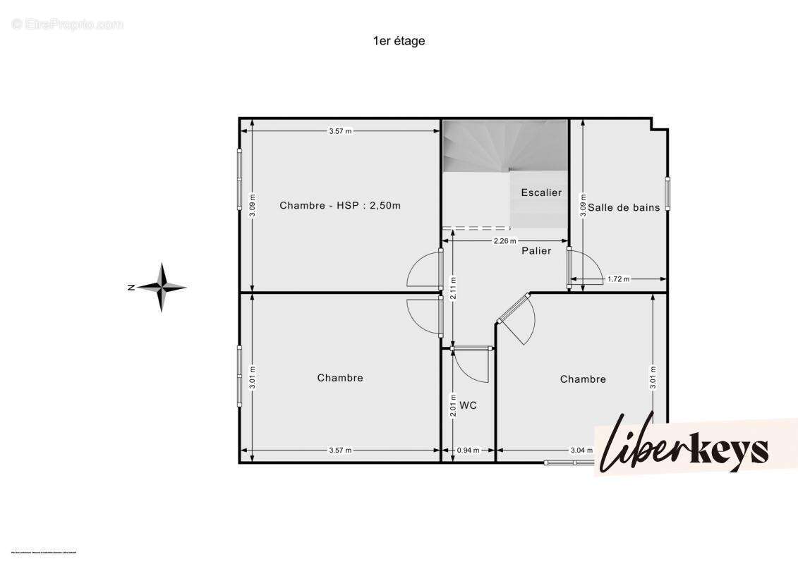 Maison à SAINT-JULIEN-LES-ROSIERS