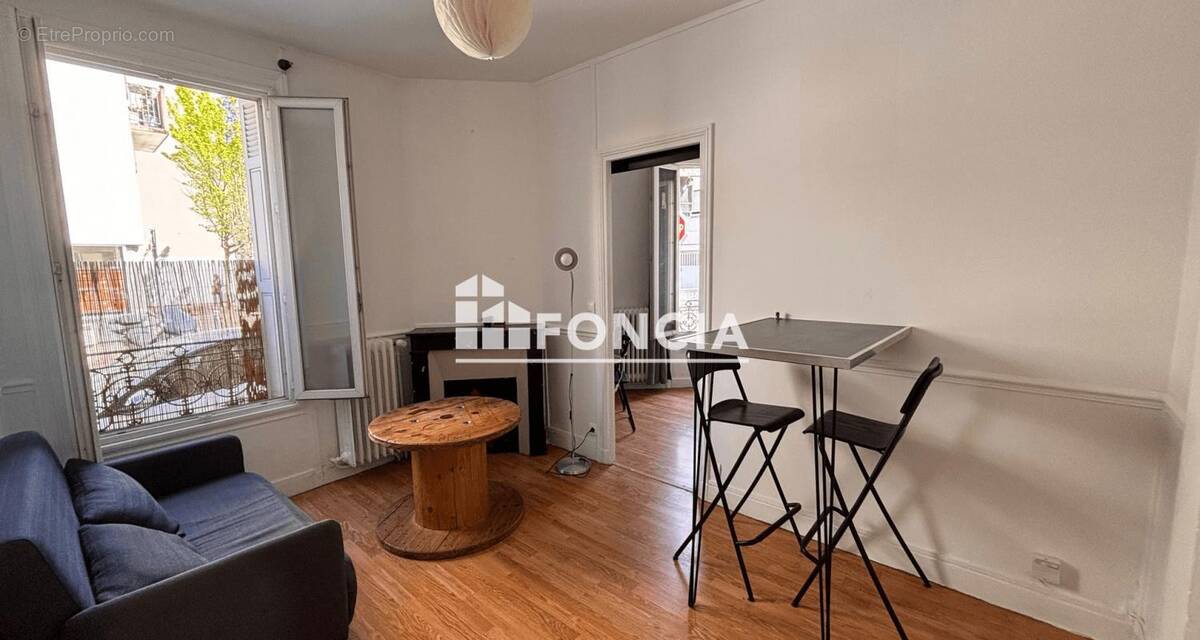 Appartement à ISSY-LES-MOULINEAUX
