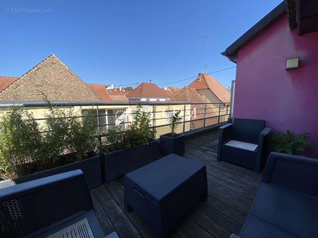 Appartement à WOLXHEIM