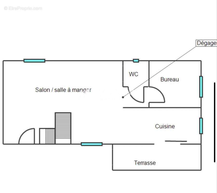 Appartement à WOLXHEIM
