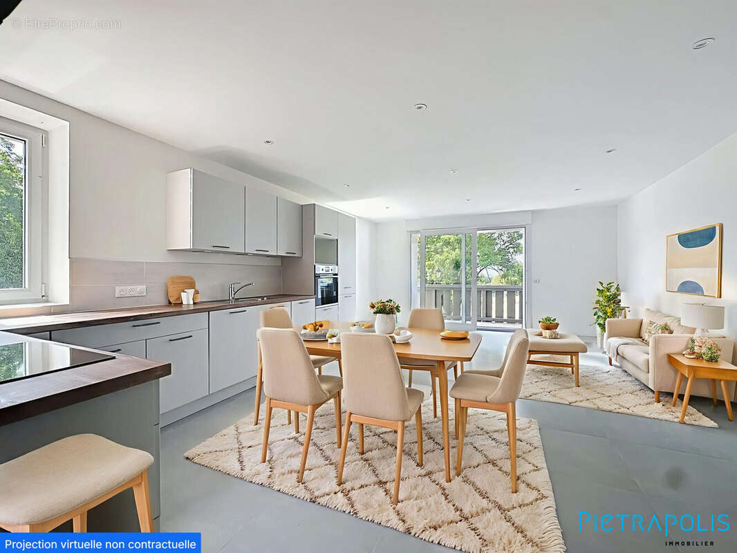 Appartement à CONTAMINE-SUR-ARVE