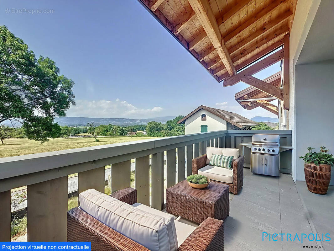 Appartement à CONTAMINE-SUR-ARVE