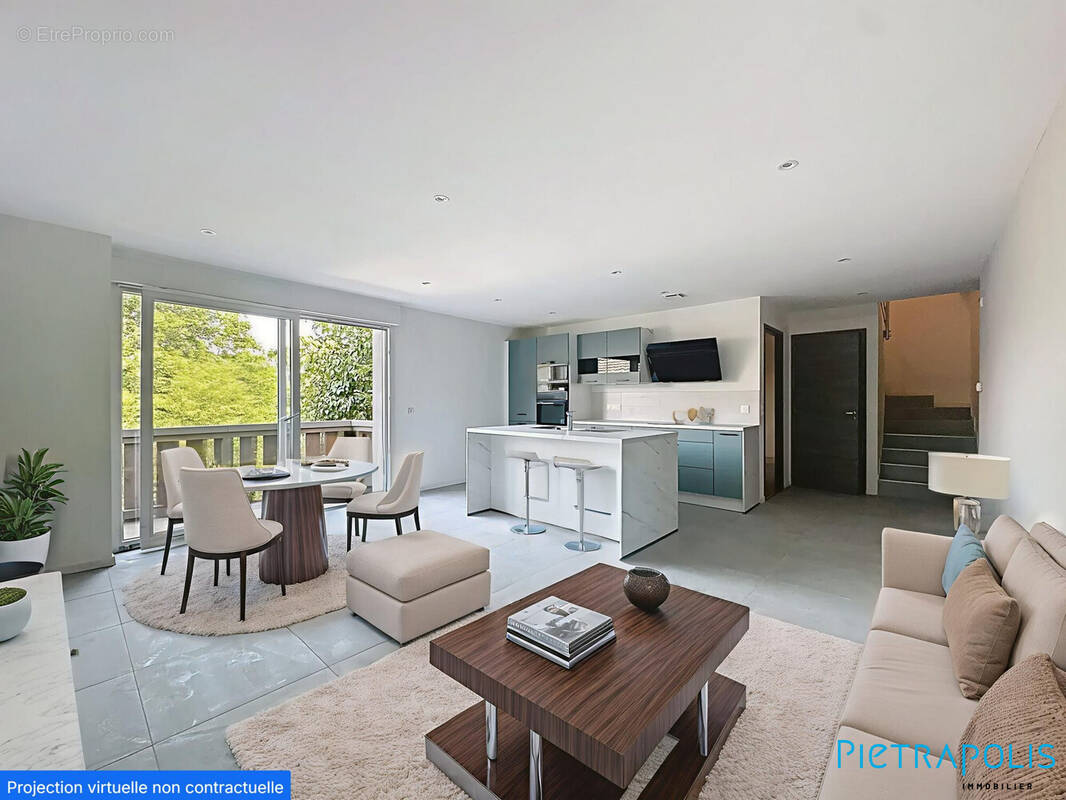 Appartement à CONTAMINE-SUR-ARVE