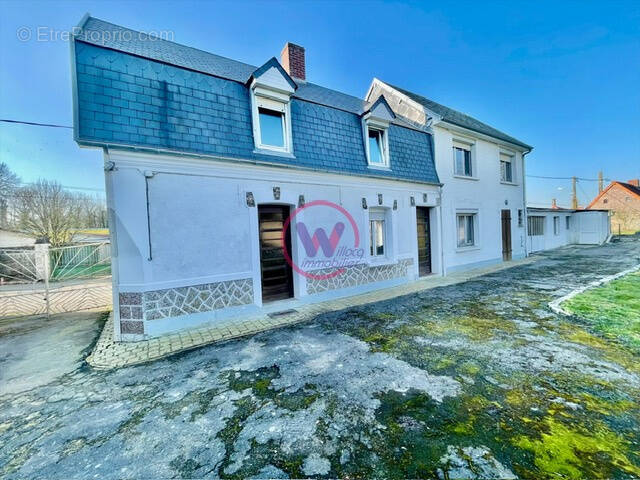 Maison à BEAUMETZ-LES-LOGES