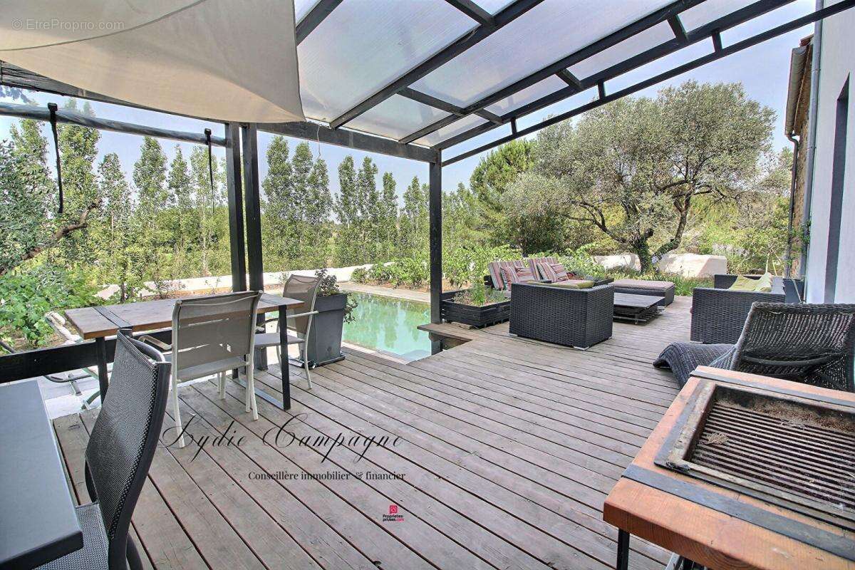 Maison à SAINT-ANDRE-DE-ROQUELONGUE