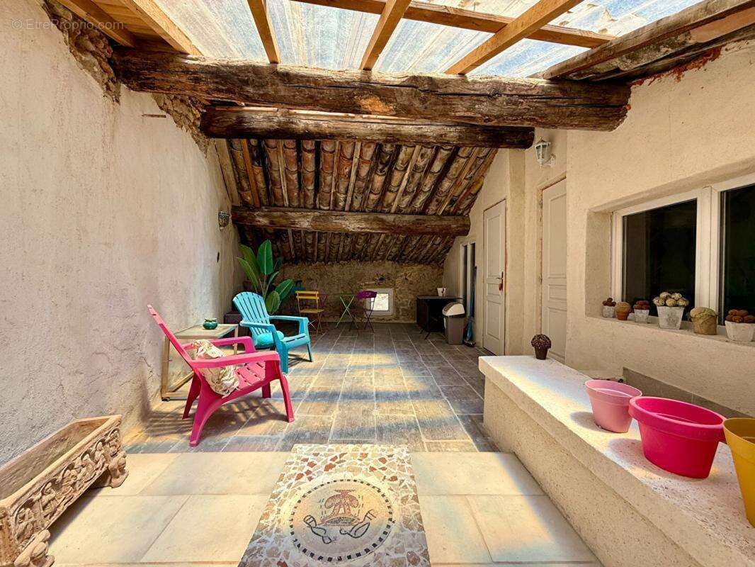 Maison à PUISSERGUIER