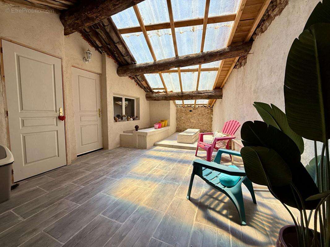 Maison à PUISSERGUIER