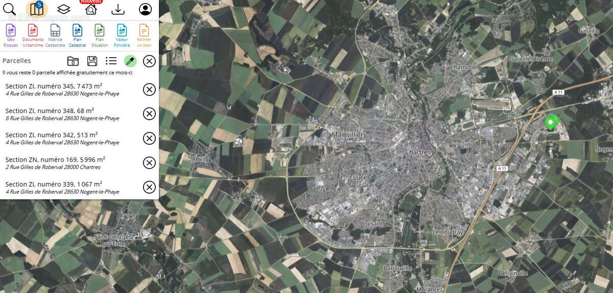 Appartement à CHARTRES