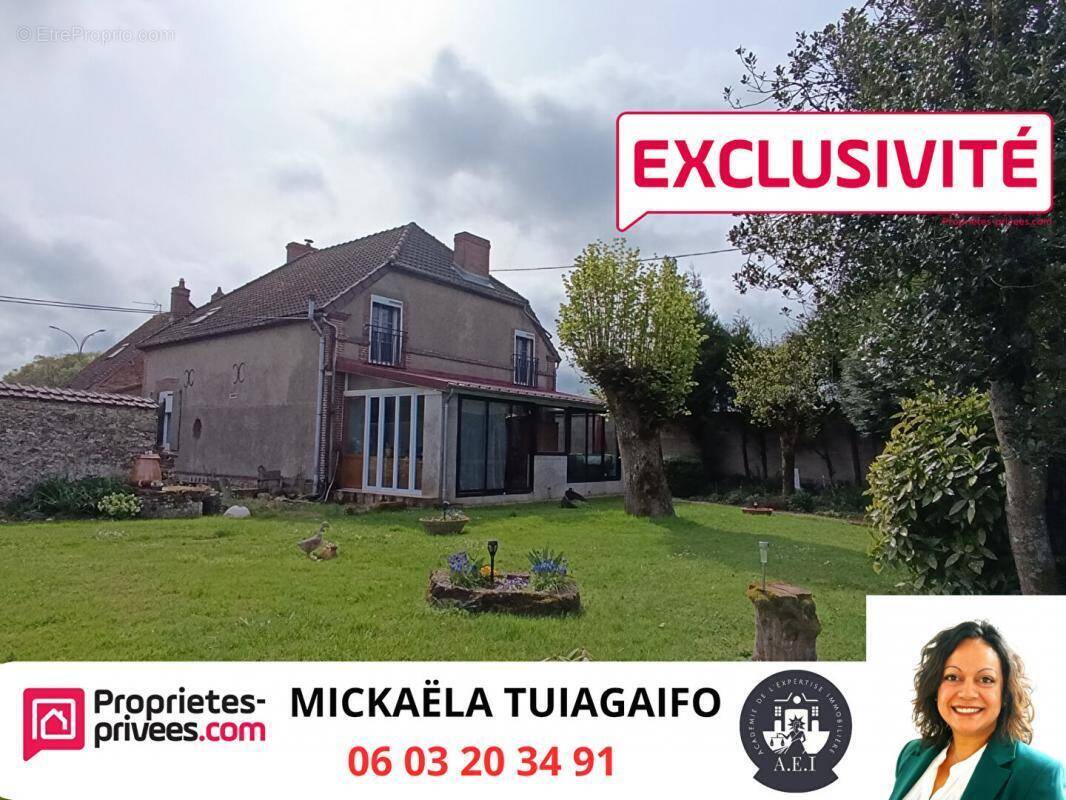 Maison à MOEURS-VERDEY