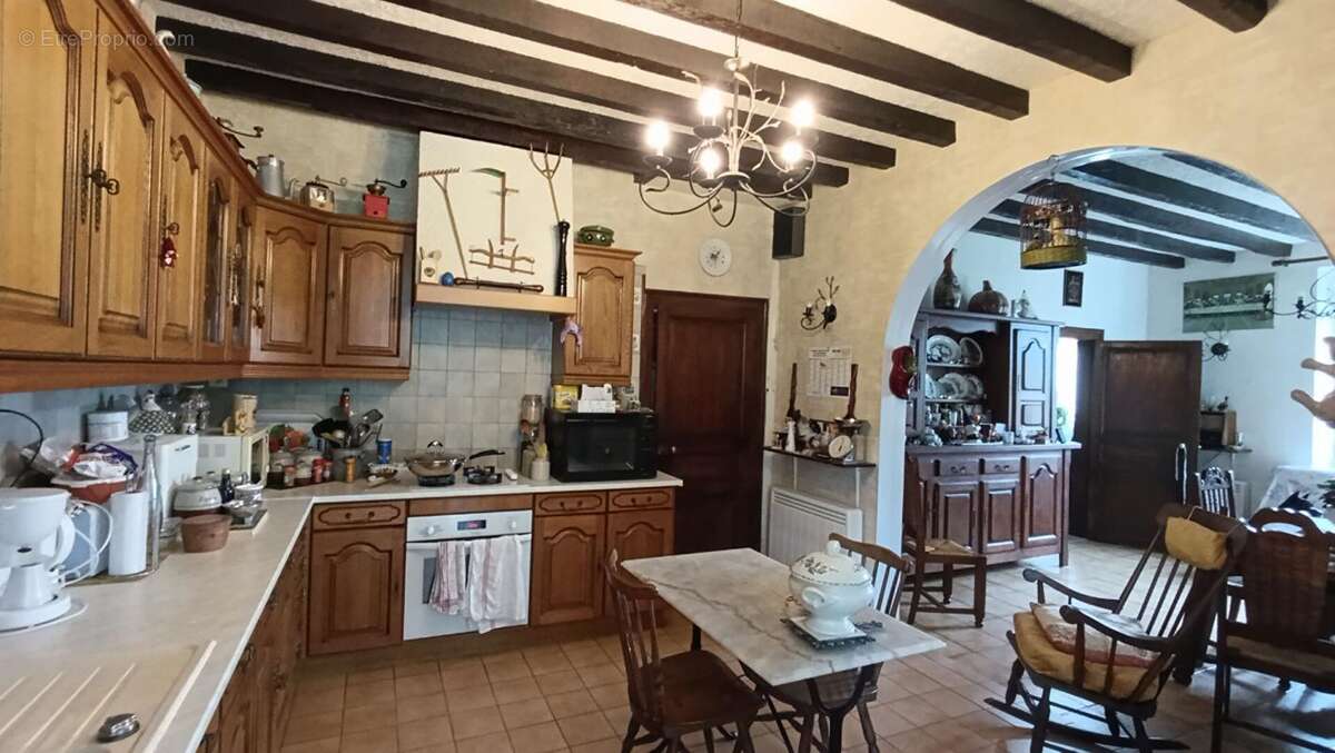 Maison à MOEURS-VERDEY