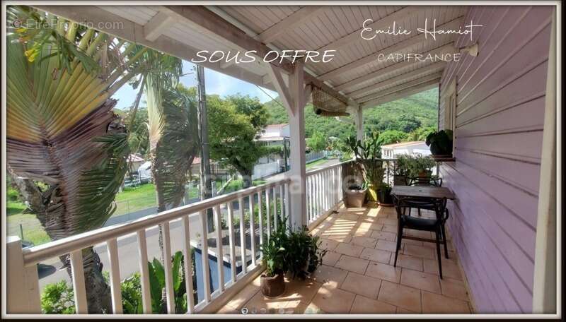 Appartement à CASE-PILOTE