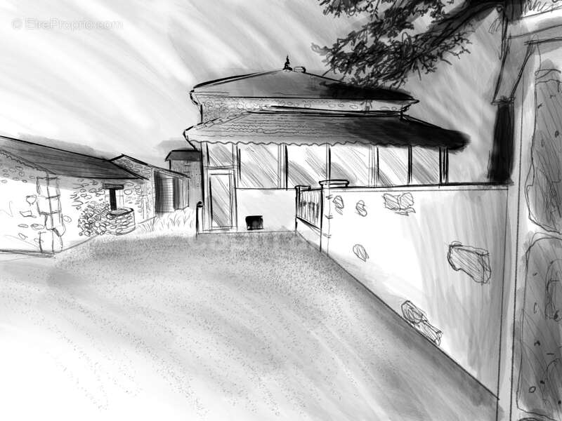 Maison à LA CROIX-BLANCHE