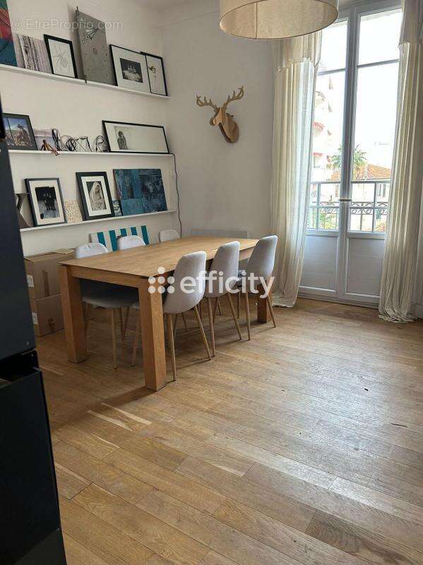 Appartement à CANNES