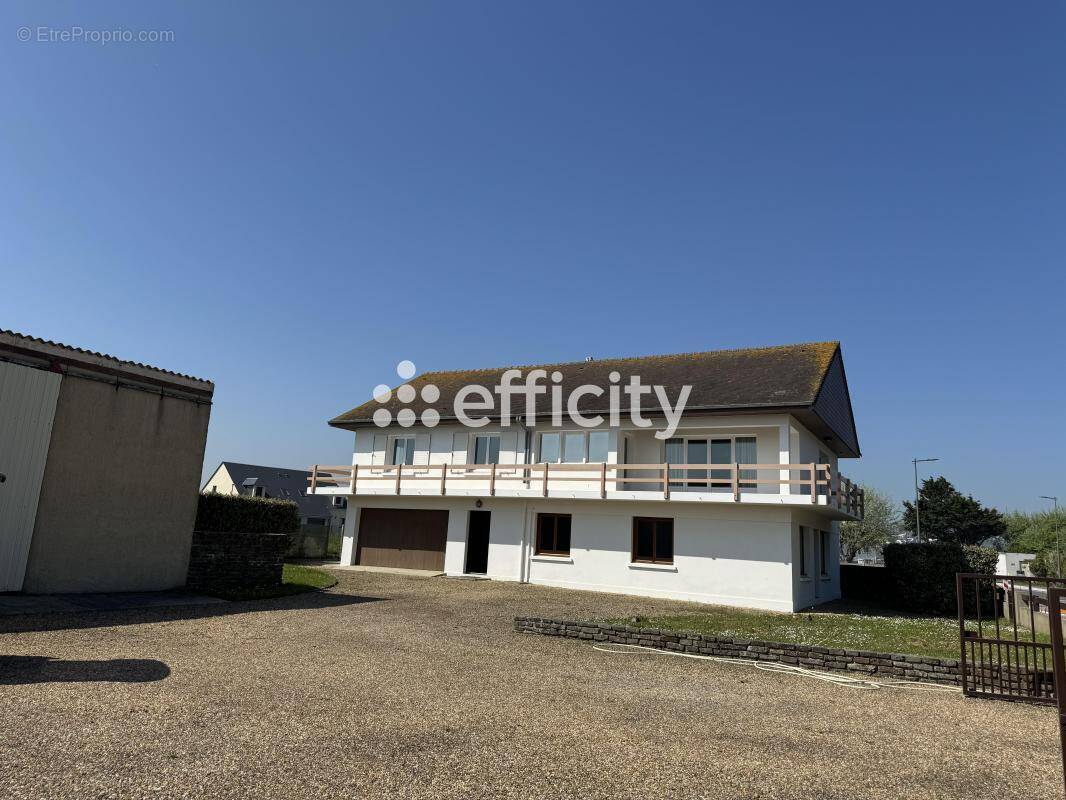 Maison à ARROMANCHES-LES-BAINS