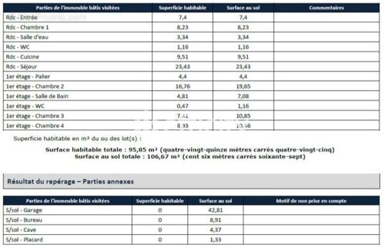 Maison à SAINT-PRIX