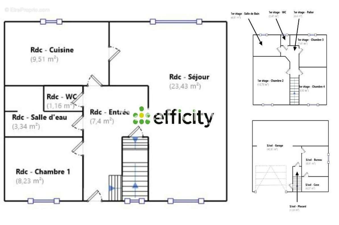 Maison à SAINT-PRIX
