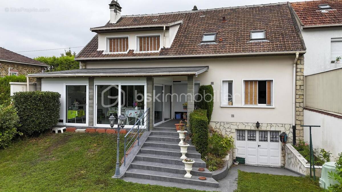 Maison à AULNAY-SOUS-BOIS