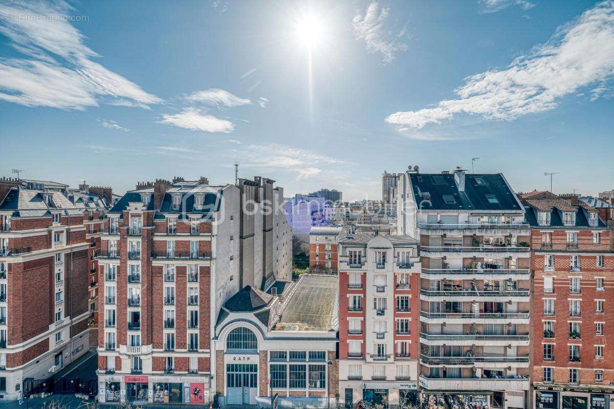 Appartement à PARIS-19E