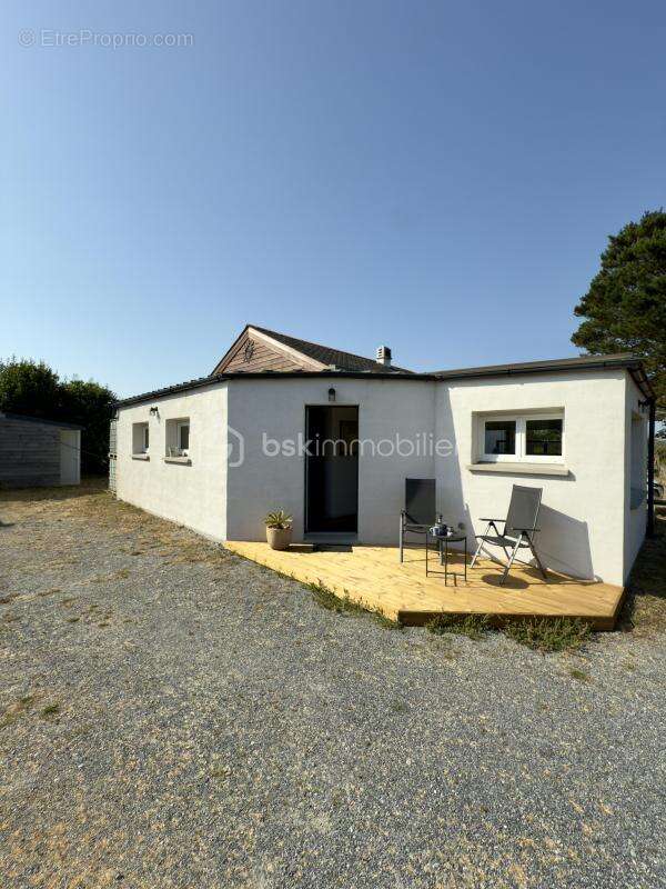 Maison à BATZ-SUR-MER