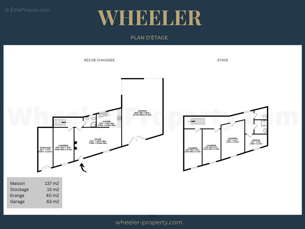 Maison à BOURG-DE-VISA