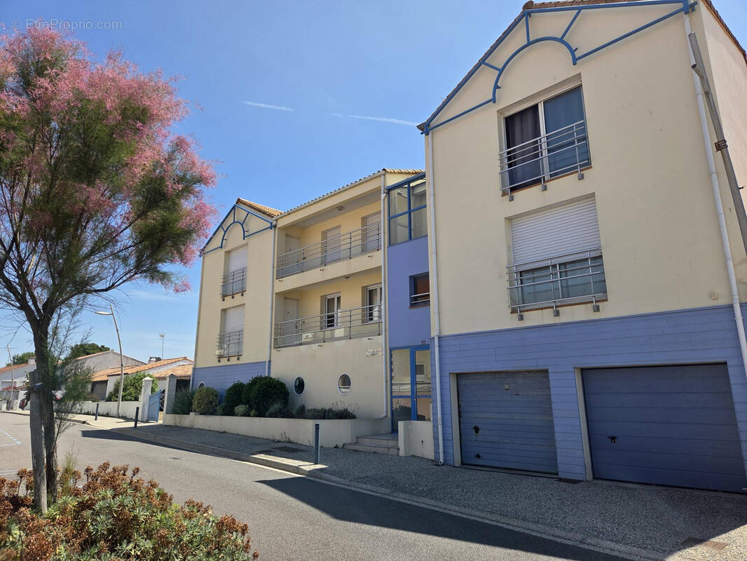 Appartement à SAINT-HILAIRE-DE-RIEZ