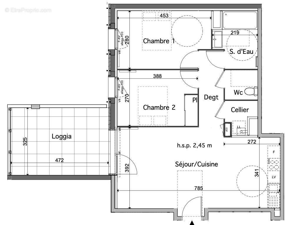 Appartement à TALENCE