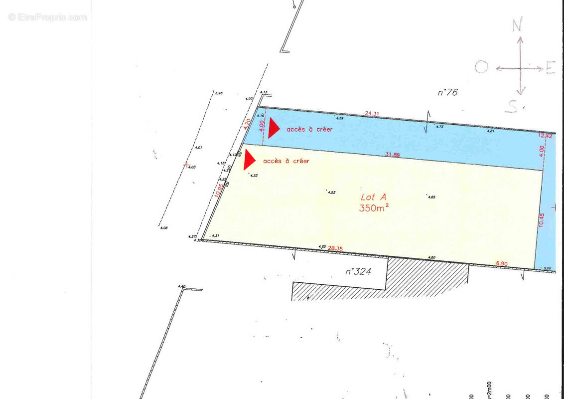 Terrain à L&#039;ILE-D&#039;OLONNE
