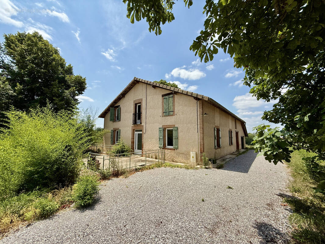 Maison à MONFERRAN-SAVES