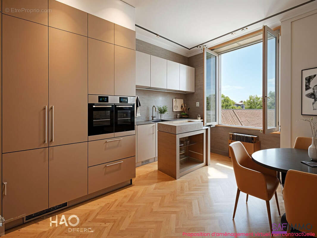 Appartement à LYON-9E