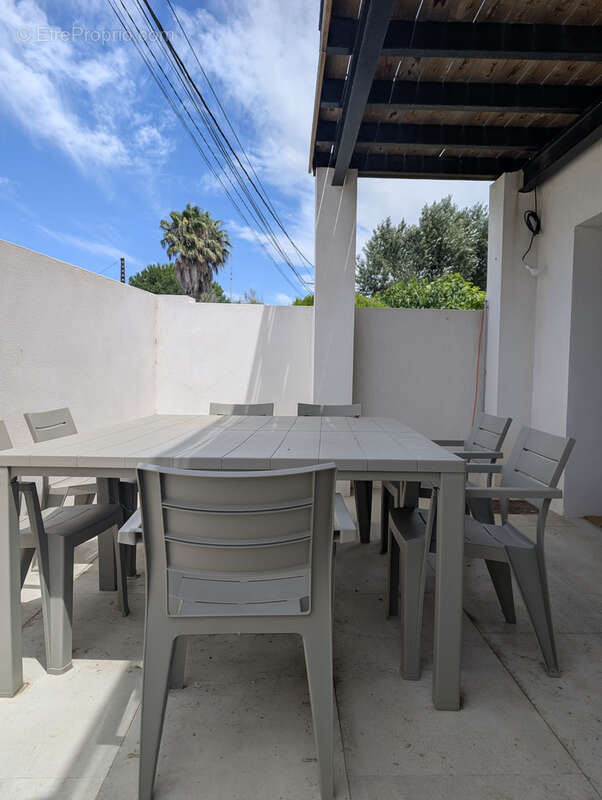 Appartement à MARSEILLAN