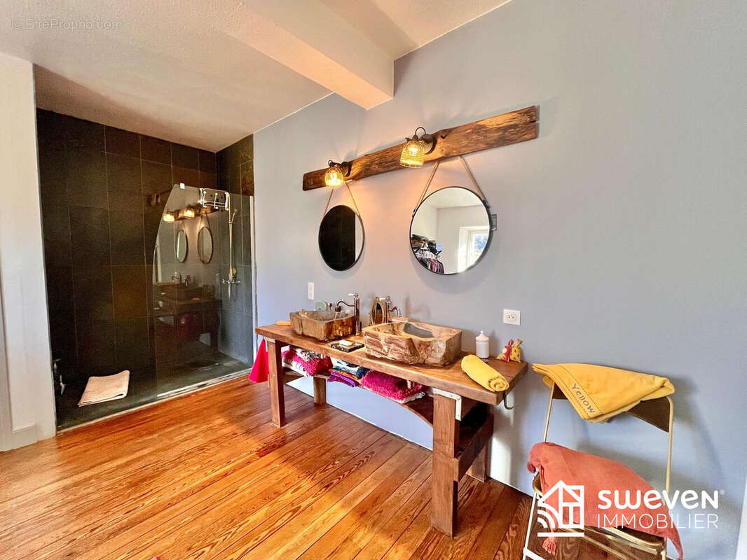 Maison à LA BASTIDE-DU-SALAT