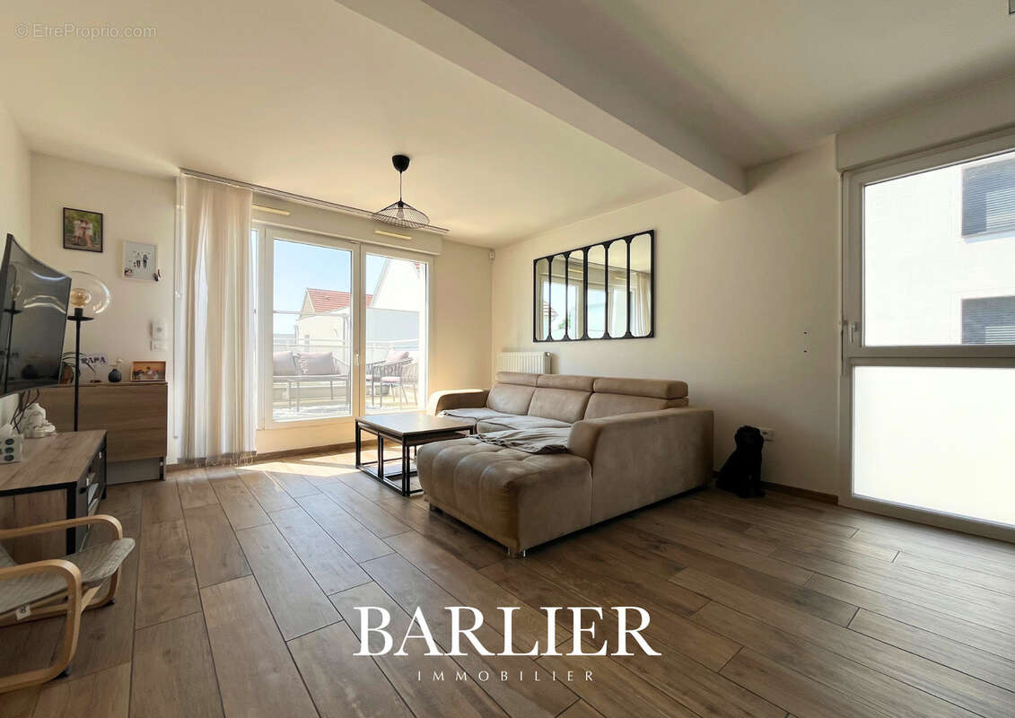 Appartement à OBERSCHAEFFOLSHEIM