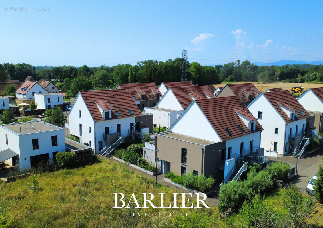 Appartement à OBERSCHAEFFOLSHEIM