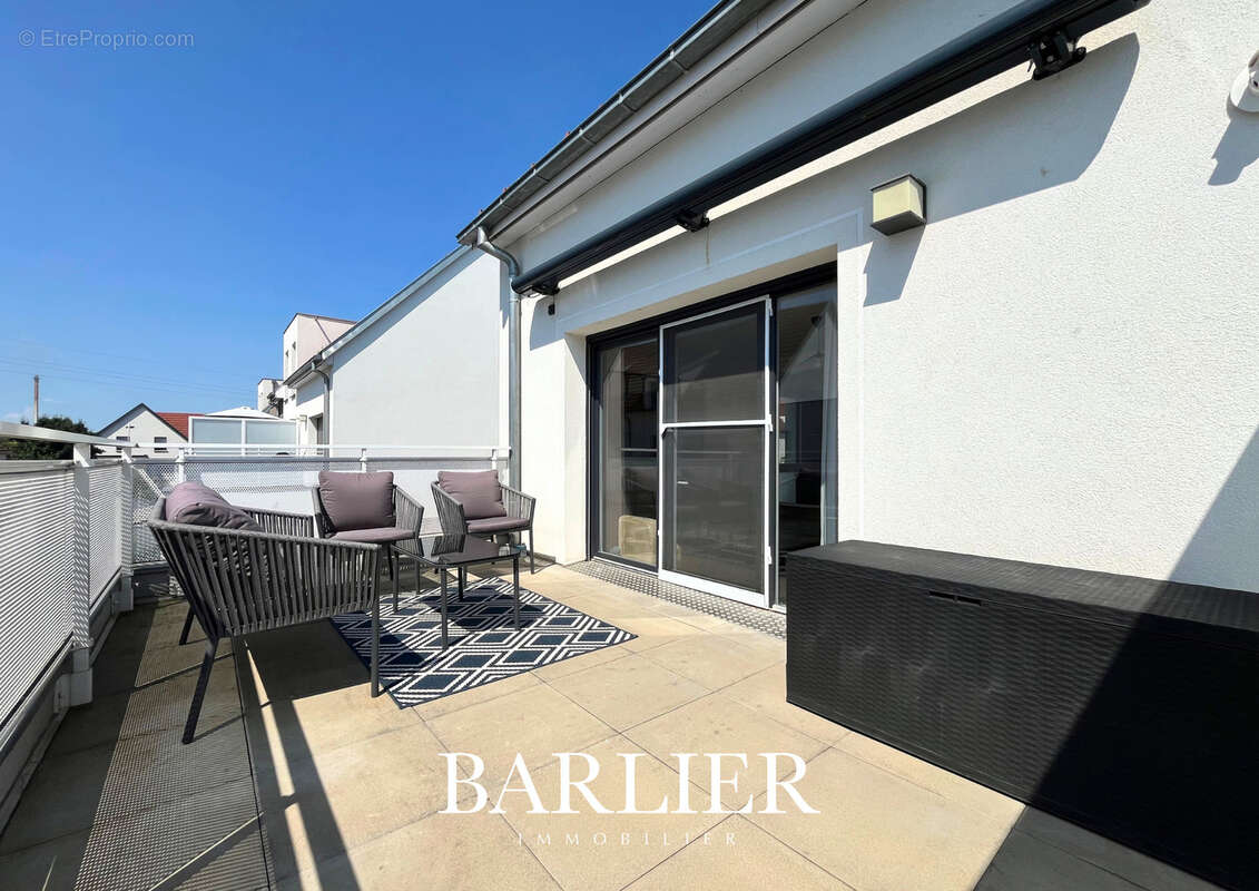 Appartement à OBERSCHAEFFOLSHEIM