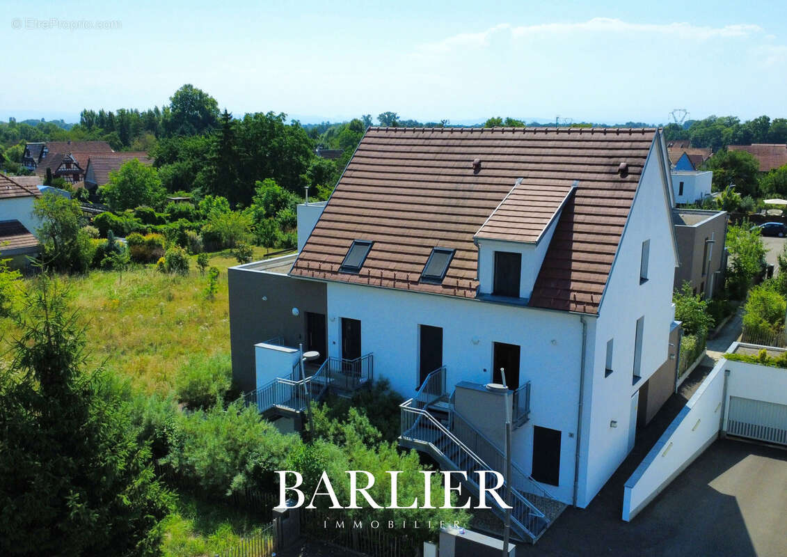 Appartement à OBERSCHAEFFOLSHEIM