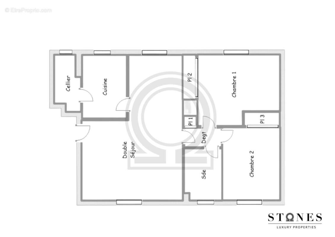 Appartement à LA CELLE-SAINT-CLOUD