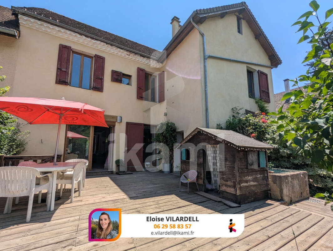 Maison à MONESTIER-DE-CLERMONT