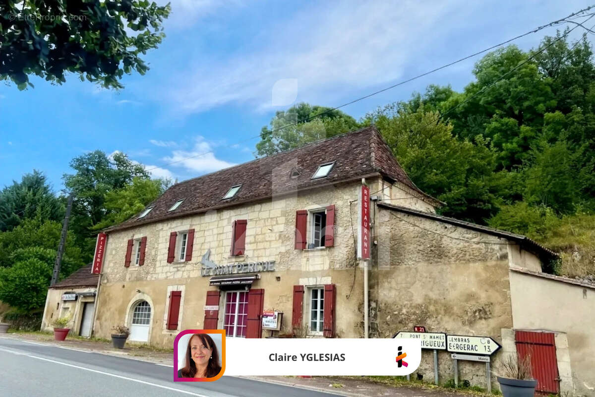 Maison à CAMPSEGRET